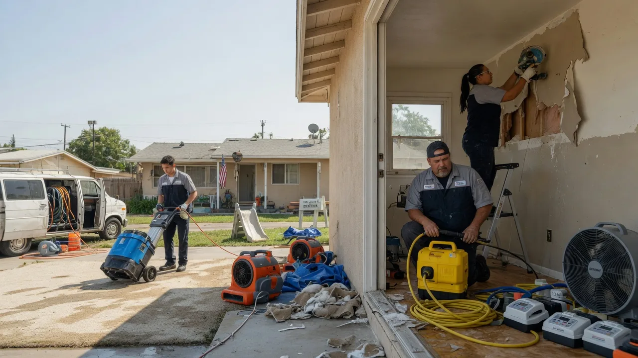 Water Damage Restoration in New Ross, IN near me